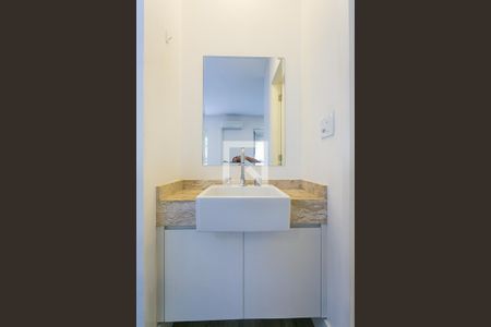 Apartamento à venda com 39m², 1 quarto e 1 vaga Apartamento à venda com 39m², 1 quarto e 1 vagaLavabo