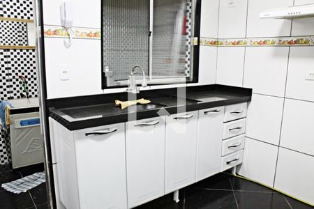 Casa de condomínio para alugar com 60m², 2 quartos e 1 vagaCozinha