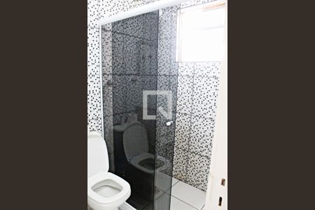 Casa de condomínio para alugar com 60m², 2 quartos e 1 vagaBanheiro