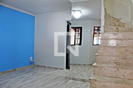 Sala de casa de condomínio para alugar com 2 quartos, 60m² em Vila Nova Curuca, São Paulo