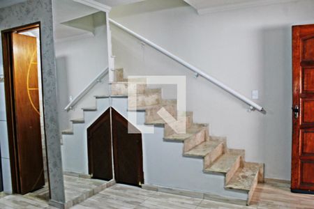 Sala de casa de condomínio para alugar com 2 quartos, 60m² em Vila Nova Curuca, São Paulo