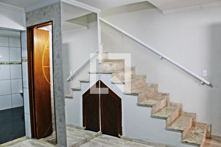 Sala de casa de condomínio para alugar com 2 quartos, 60m² em Vila Nova Curuca, São Paulo