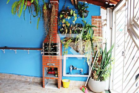 Casa de condomínio para alugar com 60m², 2 quartos e 1 vagaÁrea comum - Churrasqueira