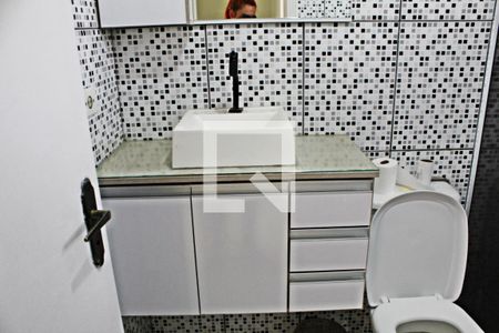 Casa de condomínio para alugar com 60m², 2 quartos e 1 vagaBanheiro