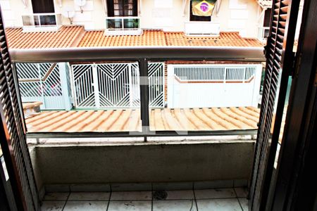 Casa de condomínio para alugar com 60m², 2 quartos e 1 vagaVista da Varanda