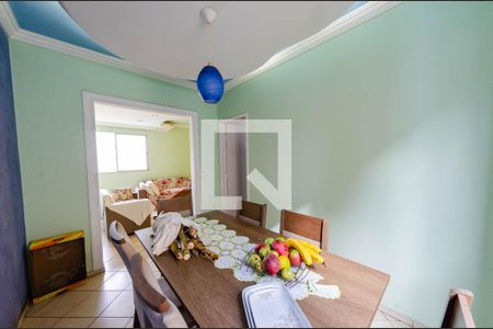 Sala de jantar de apartamento à venda com 3 quartos, 93m² em Buritis, Belo Horizonte