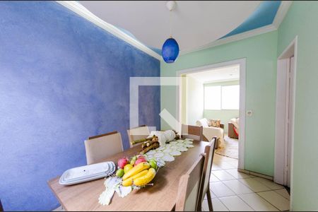 Sala de jantar de apartamento à venda com 3 quartos, 93m² em Buritis, Belo Horizonte