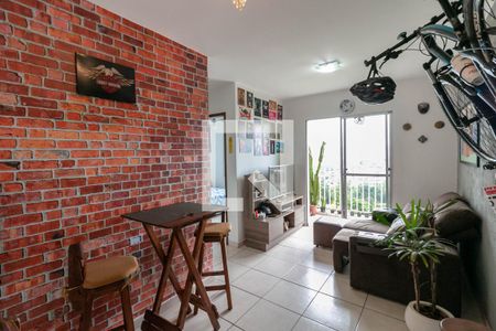 Sala de apartamento à venda com 2 quartos, 53m² em Engenho Nogueira, Belo Horizonte