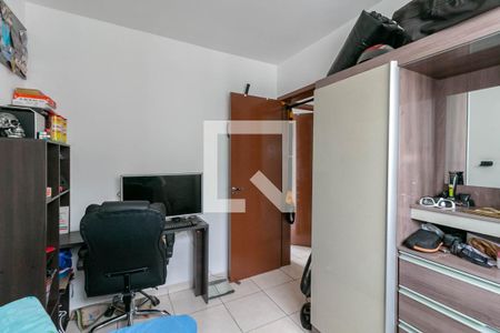 Quarto 1 de apartamento à venda com 2 quartos, 53m² em Engenho Nogueira, Belo Horizonte