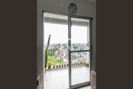 Varanda da Sala de apartamento à venda com 2 quartos, 53m² em Engenho Nogueira, Belo Horizonte