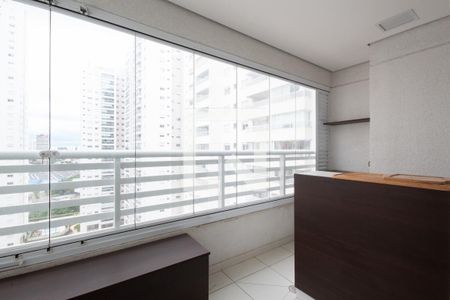 Sacada de apartamento para alugar com 2 quartos, 67m² em Centro, Osasco