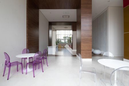 Apartamento para alugar com 67m², 2 quartos e 1 vagaÁrea comum - Salão de festas