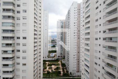 Vista da Sacada de apartamento para alugar com 2 quartos, 67m² em Centro, Osasco
