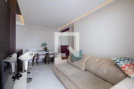 Sala de apartamento para alugar com 2 quartos, 67m² em Centro, Osasco