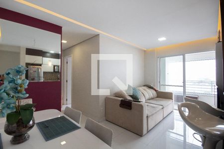 Sala de apartamento para alugar com 2 quartos, 67m² em Centro, Osasco