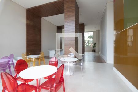 Apartamento para alugar com 67m², 2 quartos e 1 vagaÁrea comum - Salão de festas