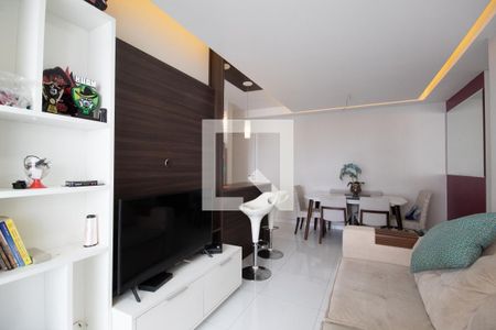 Sala de apartamento para alugar com 2 quartos, 67m² em Centro, Osasco