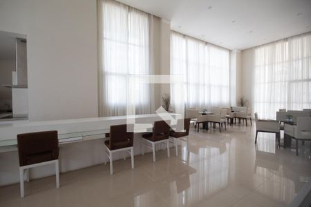 Apartamento para alugar com 67m², 2 quartos e 1 vagaÁrea comum - Salão de festas