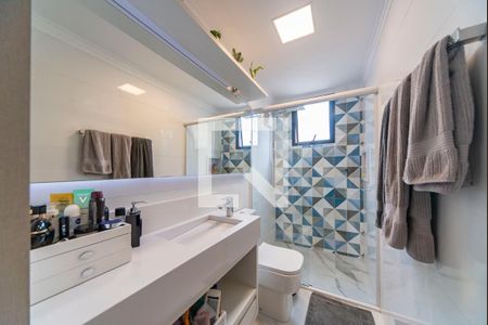 Apartamento à venda com 93m², 2 quartos e 2 vagasBanheiro do Quarto 2