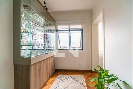 Sala de apartamento à venda com 2 quartos, 93m² em Vila Gilda, Santo André