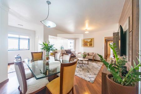 Sala de apartamento à venda com 2 quartos, 93m² em Vila Gilda, Santo André