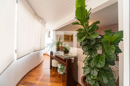 Sala de apartamento à venda com 2 quartos, 93m² em Vila Gilda, Santo André