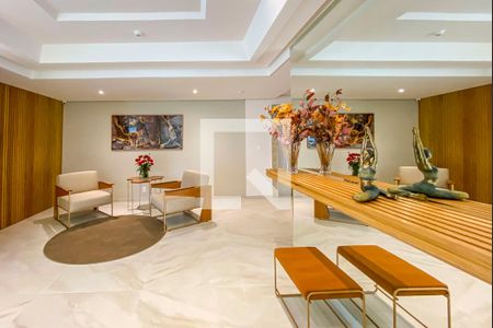 Apartamento à venda com 93m², 2 quartos e 2 vagasHall de Entrada