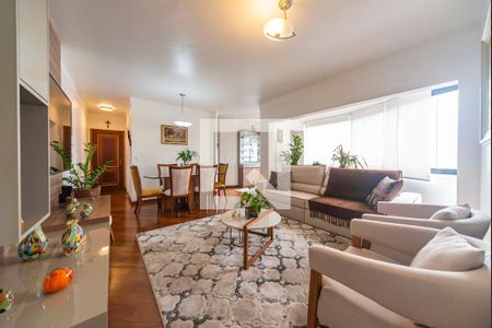 Sala de apartamento à venda com 2 quartos, 93m² em Vila Gilda, Santo André