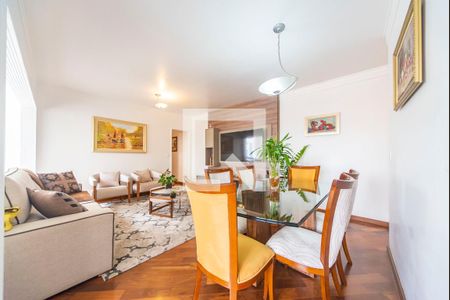 Sala de apartamento à venda com 2 quartos, 93m² em Vila Gilda, Santo André