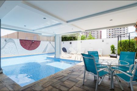 Apartamento à venda com 93m², 2 quartos e 2 vagasÁrea comum - Piscina