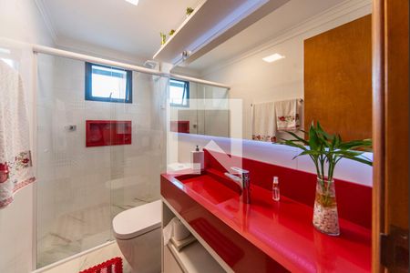 Apartamento à venda com 93m², 2 quartos e 2 vagasBanheiro Social