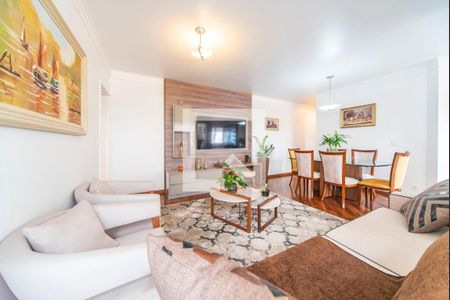 Sala de apartamento à venda com 2 quartos, 93m² em Vila Gilda, Santo André