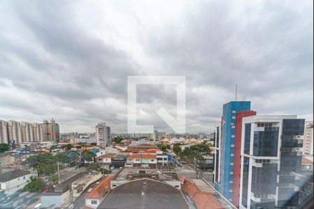 Vista da Sala de apartamento à venda com 2 quartos, 93m² em Vila Gilda, Santo André