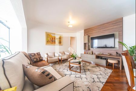 Sala de apartamento à venda com 2 quartos, 93m² em Vila Gilda, Santo André