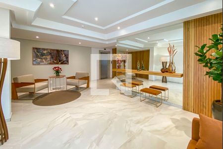 Apartamento à venda com 93m², 2 quartos e 2 vagasHall de Entrada