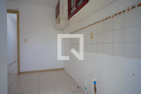 Cozinha de apartamento à venda com 2 quartos, 48m² em Rubem Berta, Porto Alegre