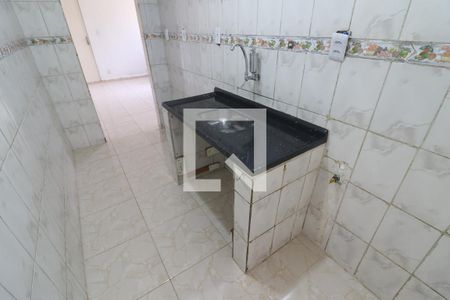 Apartamento à venda com 44m², 2 quartos e 1 vagaCozinha 