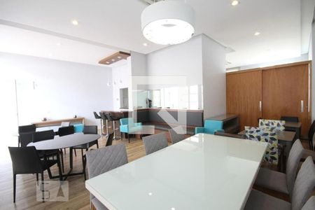 Apartamento à venda com 55m², 2 quartos e 1 vaga Apartamento à venda com 55m², 2 quartos e 1 vagaÁrea comum - Salão de festas