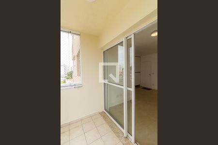 Varanda  de apartamento à venda com 2 quartos, 55m² em Ipiranga, São Paulo