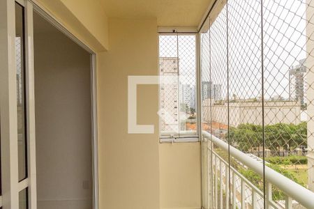 Varanda  de apartamento à venda com 2 quartos, 55m² em Ipiranga, São Paulo