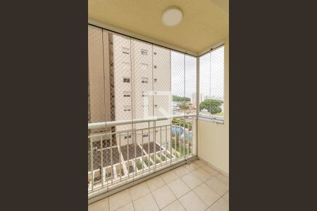 Varanda  de apartamento à venda com 2 quartos, 55m² em Ipiranga, São Paulo