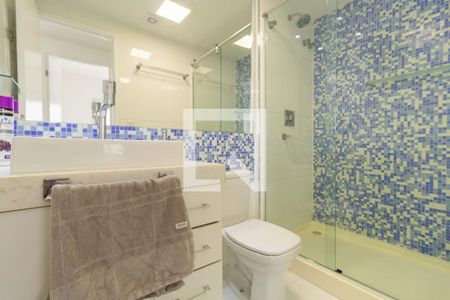 Apartamento à venda com 55m², 2 quartos e 1 vaga Apartamento à venda com 55m², 2 quartos e 1 vagaBanheiro