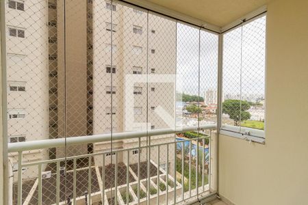 Varanda  de apartamento à venda com 2 quartos, 55m² em Ipiranga, São Paulo