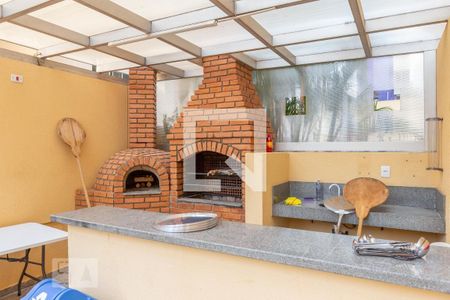 Apartamento à venda com 60m², 2 quartos e 2 vagasChurrasqueira