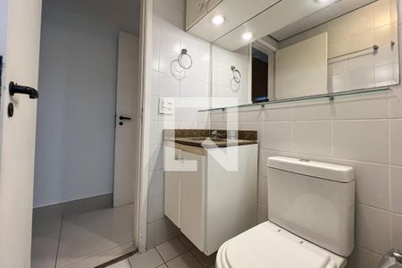 Apartamento à venda com 60m², 2 quartos e 2 vagasBanheiro do Quarto 2