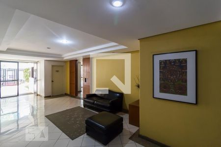Apartamento à venda com 60m², 2 quartos e 2 vagasHall de entrada