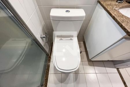 Apartamento à venda com 60m², 2 quartos e 2 vagasBanheiro Social