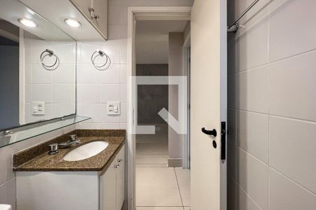 Apartamento à venda com 60m², 2 quartos e 2 vagasBanheiro Social