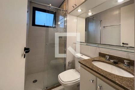 Apartamento à venda com 60m², 2 quartos e 2 vagasBanheiro Social