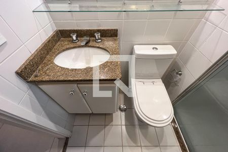 Apartamento à venda com 60m², 2 quartos e 2 vagasBanheiro do Quarto 2